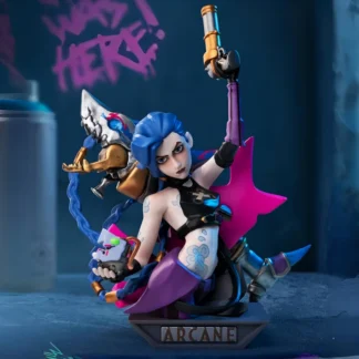 En Stock, caja ciega auténtica con temática Arcana Jinx, juguetes de moda, adorno, decoración de escritorio, primera edición genuina, regalos geniales para vacaciones