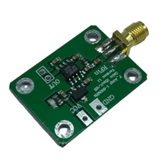 Medidor de potencia RF AD8307, Detector logarítmico, detección de potencia, Detector RF de 1-600MHz, medidor de potencia