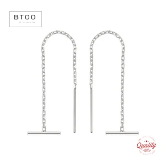 Accesorios de joyería de plata de ley 925, enhebrador de 65 mm, cable CC, barra de 10 mm, componentes para los oídos, venta al por mayor