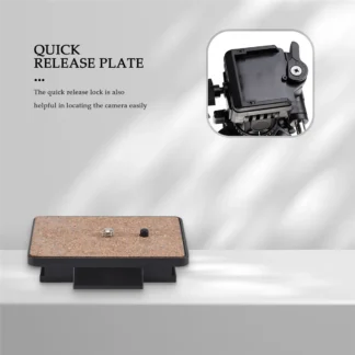 Nueva placa de liberación rápida para QB-6RL PH-368 PH-268R /288R VCT-870RM DC70 CALIENTE