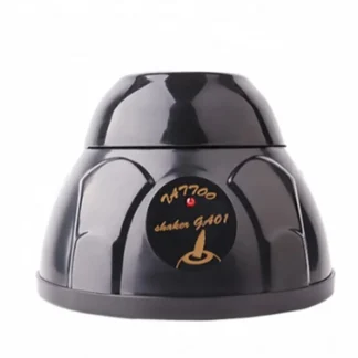 Mini mezclador de salón, tinta de pigmento para tatuaje, agitador eléctrico, esmalte de uñas líquido para pinturas, esmalte de uñas, enchufe europeo-T33C