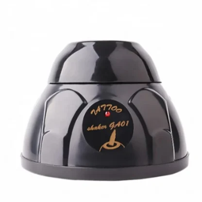 Mini mezclador de salón, tinta de pigmento para tatuaje, agitador eléctrico, esmalte de uñas líquido para pinturas, esmalte de uñas, enchufe europeo-T33C
