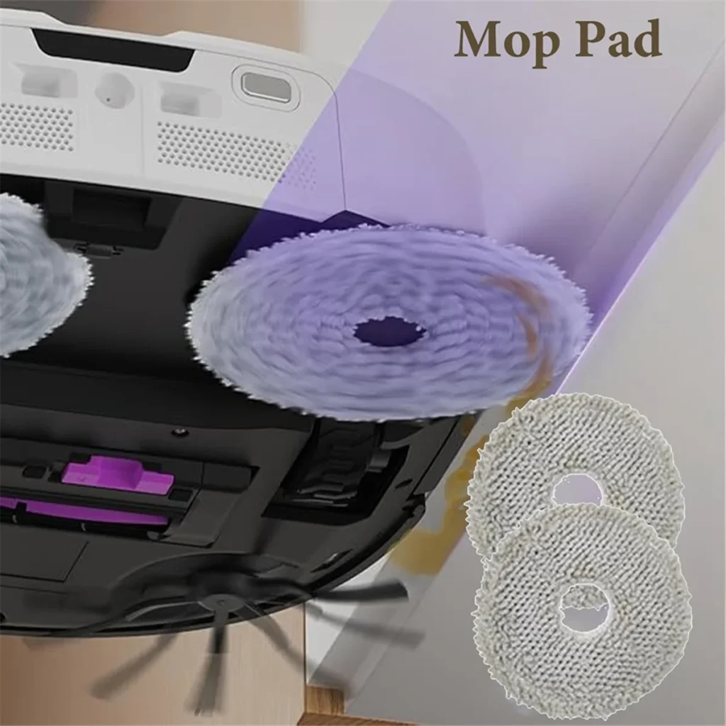 ABXHH 14 Uds filtro de Cepillo Lateral principal paño de mopa bolsa de polvo reemplazo para Eureka J15 Pro Ultra accesorios de Robot aspirador