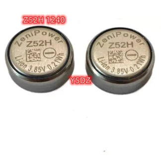 2 unids/lote Z52H 1240 3,85 V para Link Buds S WFLS900N WFLS900B auriculares condensador de repuesto piezas de reparación