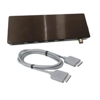 Cable BN39-02209A una conexión para TV, MINI caja para UN49MU8000FXZA, UN55MU8000FXZA, UN65MU8000FXZA, UN75MU8000FXZA, UN49MU800DFXZA