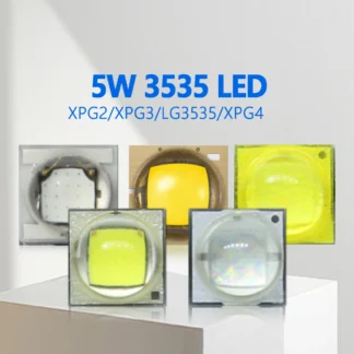 1-10 Uds LED 5W 3535 SMD XPG2 XTE 7W XPG3 LG3535 10W XPG4 Chip frío cálido blanco azul sustrato de cerámica 3000K 6500K para linterna