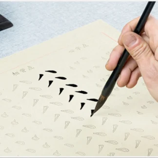 Cuaderno de caligrafía china, cuaderno de caligrafía con escritura Regular, pincel suave, cuaderno de práctica de caligrafía, libros para estudiantes