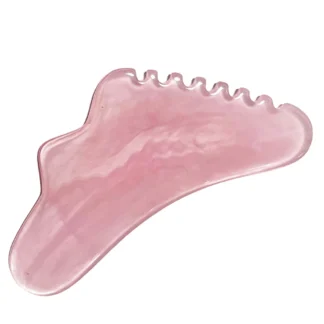 Tabla de raspado inalámbrica, herramienta de masaje del cuero cabelludo para peine saludable, masajeador Guasha para cuello
