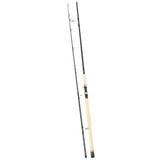 Caña de pescar giratoria pesada 1002H, 3,0 m, peso del señuelo, 90-200g, 2 secciones, fabricante de China, mango de corcho, caña de pescar de carbono tejida
