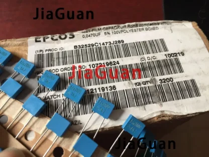 20 piezas nuevo EPCOS B32529C1473J289 0.047UF 100V PCM5 B32529 473/100V 0.047uf/100v p5mm 47NF 100VDC 100V47NF 47NJ100