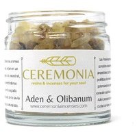 Aden mezcla de resinas e inciensos aroma a divinidad y espiritualidad 30 g - Ceremonia