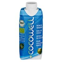 Agua Coco CocoWell Bio 330 ml - Cocowell
