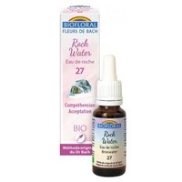 Agua de roca orgánica 20 ml de elixir floral - Biofloral