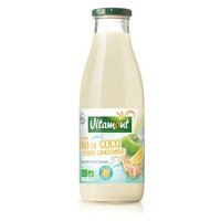 Agua de coco con limón y jengibre 750 ml - Vitamont