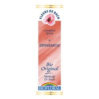 Adicción orgánica 20 ml de elixir floral - Biofloral