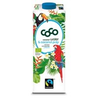 Agua de Coco con Pulpa Bio 1 L - Coco Drink