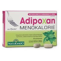Adipoxan menokalorie control de peso 30 tabletas - Naturando