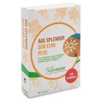 5 x Age Splendor Sun Star Plus 30 cápsulas - Naturlider