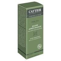 After Shave Balm - Cortafuegos orgánico 75 ml - Cattier