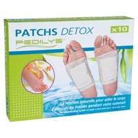 Adhesivos Detox 10 unidades - Auris