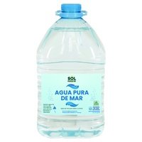 6 x Agua de mar garrafa 5 L - Sol Natural