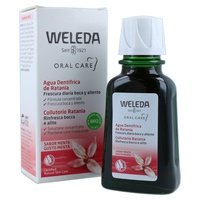 5 x Agua Dentifrica de Ratania 50 ml - Weleda
