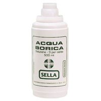 Agua Bórica Al 3% 250 ml - Sella Farma