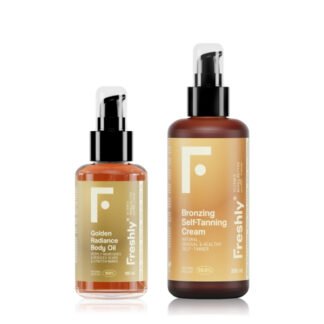 Golden Bronze Body Pack