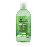 Agua micelar orgánica aloe vera 200 ml - Dr. Organic
