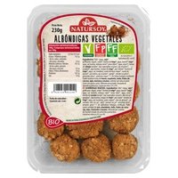Albóndigas Vegetales Bio 230 g - Natursoy