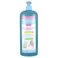 Agua micelar de caléndula tamaño familiar bio 1 L - Tidoo