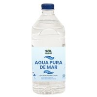6 x Agua de mar botella 2 L - Sol Natural