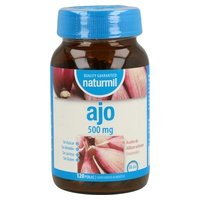 Ajo 120 perlas de 500 mg Naturmil