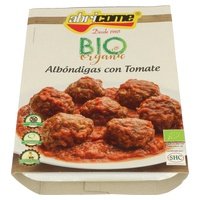 Albóndigas con Tomate Bio 300 gr Abricome