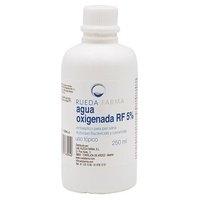 Agua Oxigenada 250 ml Rueda Farma