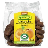 Albaricoques enteros secos Bio 250 g - Rapunzel