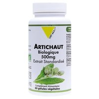 Alcachofa 500 mg bio 60 cápsulas vegetales - Vitall +