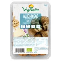 Albóndigas texturizado de soja con queso 200 g - Vegetalia