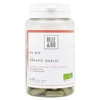 Ajo orgánico 120 cápsulas vegetales - Belle et Bio