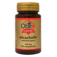 Alcachofa 100 comprimidos de 500mg - Obire