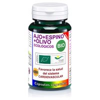 Ajo, Espino y Olivo Bio 60 cápsulas de 600mg - Robis