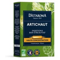 Alcachofa CIP 20 ampollas de 200ml - Dietaroma