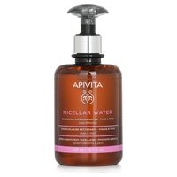 Agua micelar con rosa y miel 300 ml - Apivita