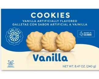 Galletas de vainilla, paquete de 20, 8,47 oz