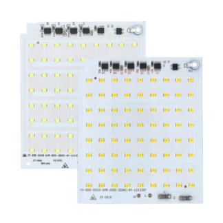 1 Uds SMD2835 Chip AC220V No necesita controlador Super potencia 200W 150W 100W 10W 20W 30W 50W para foco DIY bombilla LED kit de luz Coolwhite