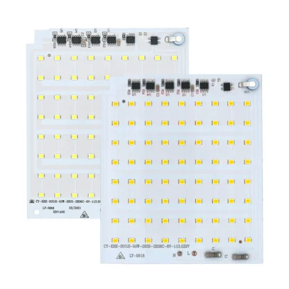 1 Uds SMD2835 Chip AC220V No necesita controlador Super potencia 200W 150W 100W 10W 20W 30W 50W para foco DIY bombilla LED kit de luz Coolwhite