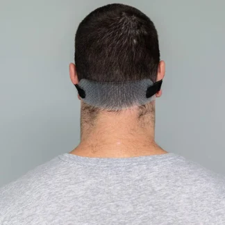 Plantilla de afeitado de cuello para hombres, guía de depilación, herramienta de peluquero, plantilla de corte de pelo, banda elástica