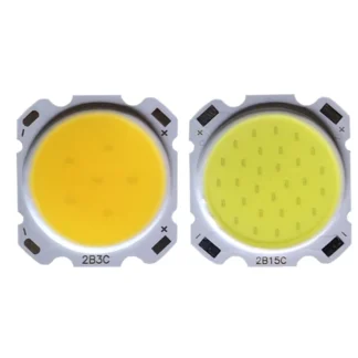 10 Uds. Por lote 3W 5W 7W 10W 12W 15W cuentas de luz LED COB de alta potencia lámpara LED bombilla LED Chip Spot Light lámparas de diodo de luz descendente