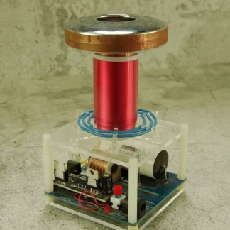 Micro bobina de tesla SGTC, bobina de tesla con espacio de chispa, Kits de bricolaje, juguete de ciencia física