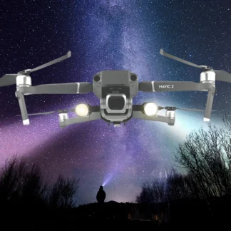 Luz LED de vuelo nocturno para Dron, iluminación con batería AA, piezas de repuesto para fotografía, lámpara para DJI Mavic 2 pro/Zoom, accesorios para Dron